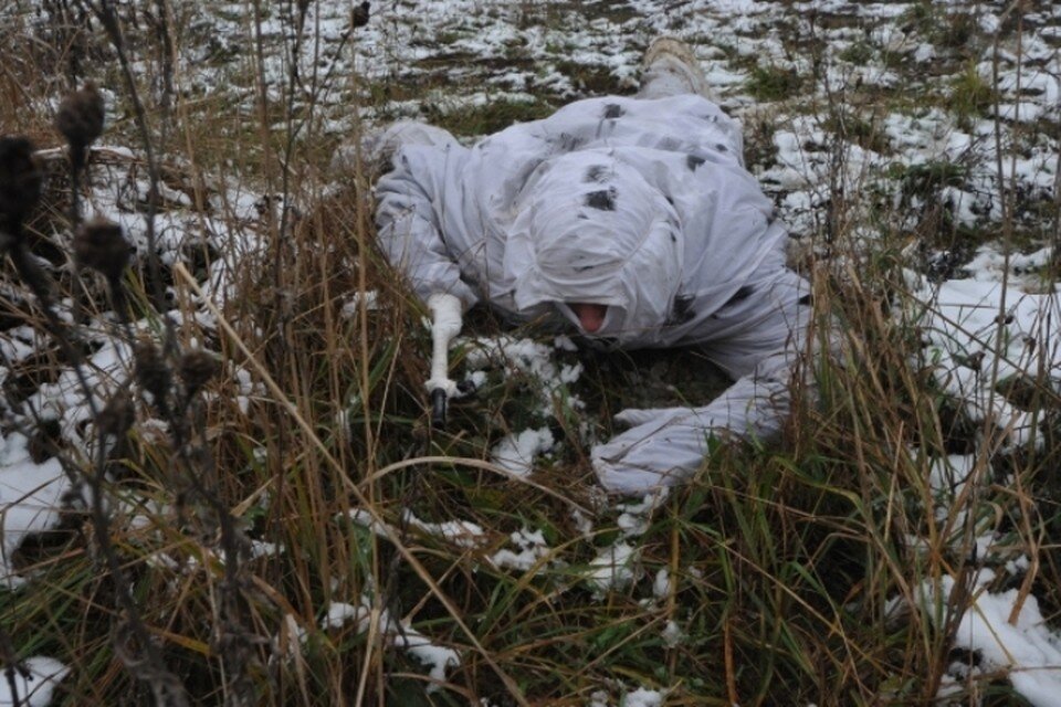     Военные блокировали всех условных диверсантов. Анатолий ЖДАНОВ