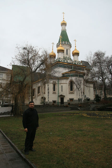 Храм Святителя Николая Чудотворца в Софии. Фото: Игорь Мартынов.