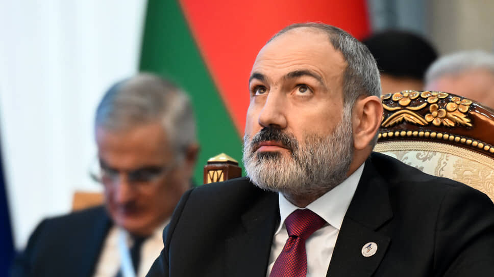 Фото: Дмитрий Азаров / Коммерсантъ📷Никол Пашинян