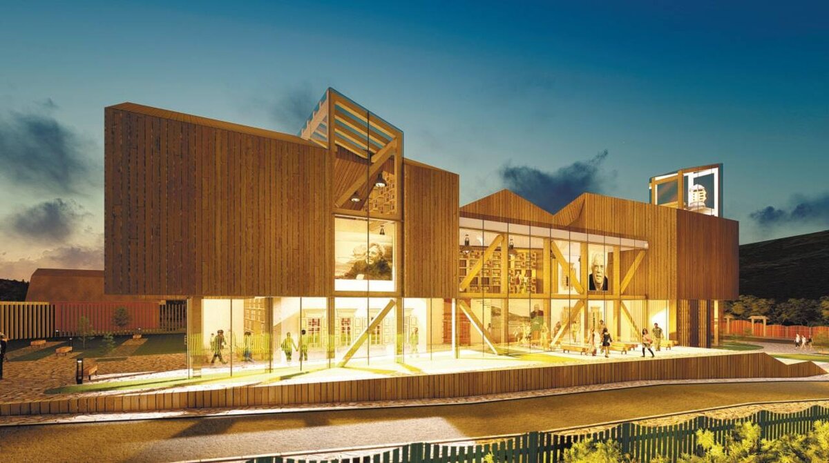     Национальный центр Астафьева должен быть построен к маю 2024 года