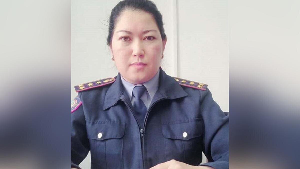    Каиргуль Ибраева:polisia.kz