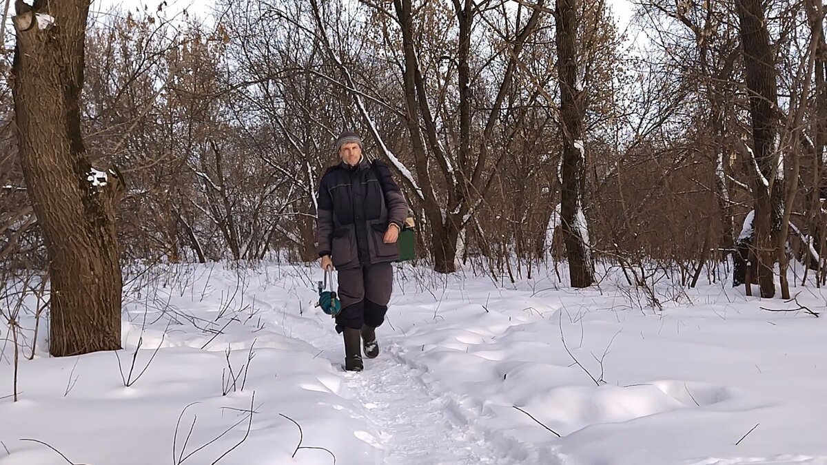 Последняя рыбалка в этом году: 31 декабря, 12-30.