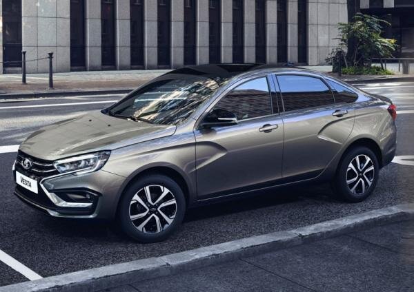     Lada Vesta NG. Фото "АвтоВАЗа"