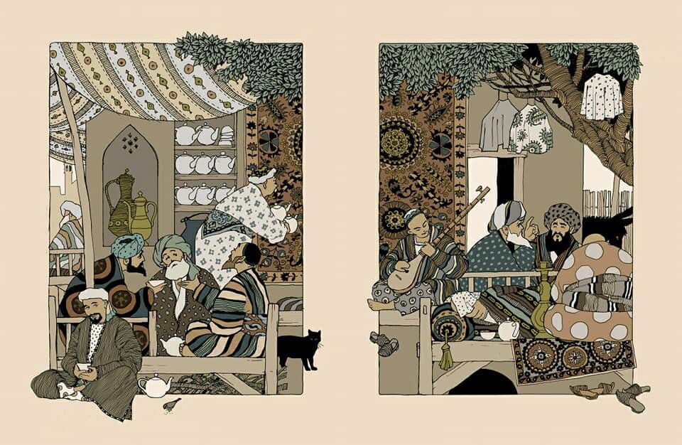 Художник - Алексей Дмитриев