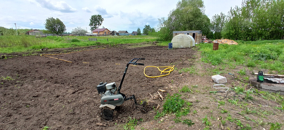 Культиватор-незаменимый помощник в хозяйстве.