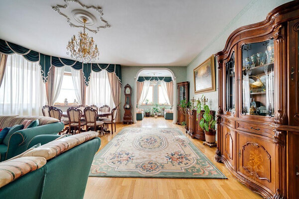 Пример интерьера. Фото © ЦИАН