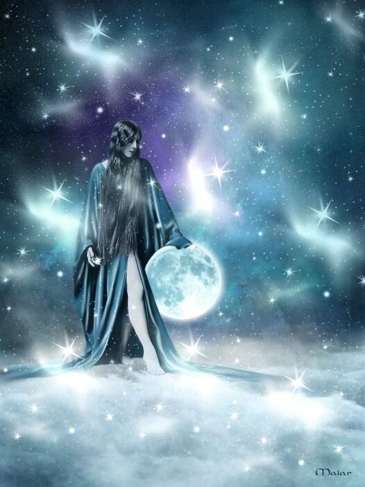 иллюстрация-Abigail Diaz (serafleur) арт