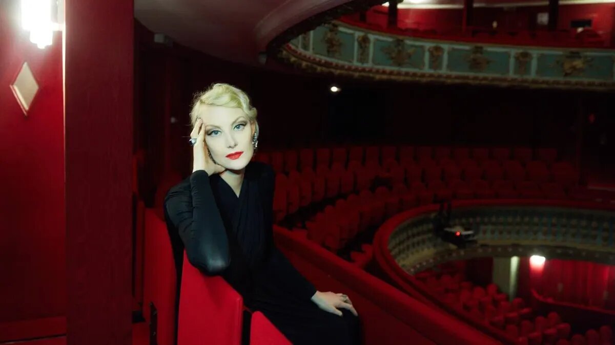 Ренате литвиновой 56. Фото: Рената Литвинова/telegram