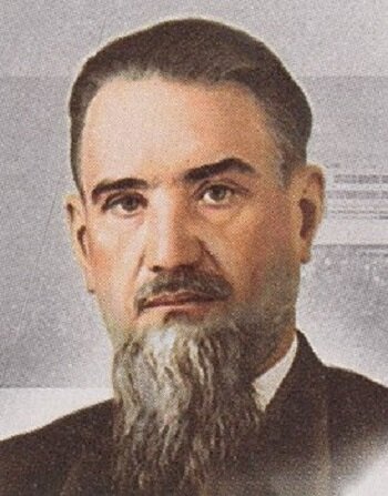 Игорь Васильевич Курчатов (12 января 1903 – 7 февраля 1960)