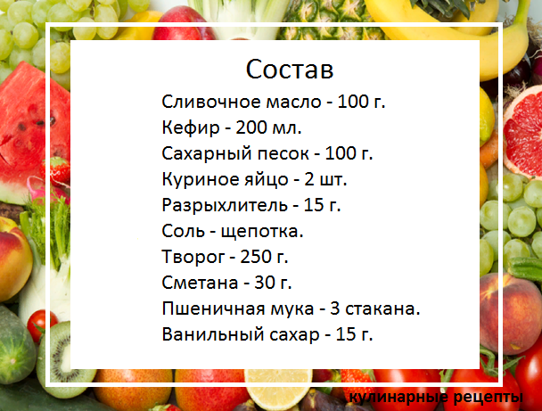кулинарные рецепты