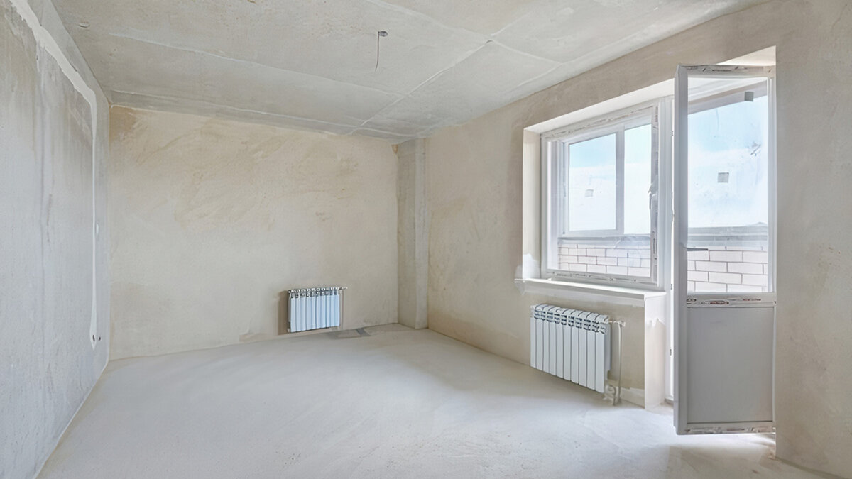 Пример отделки white box 