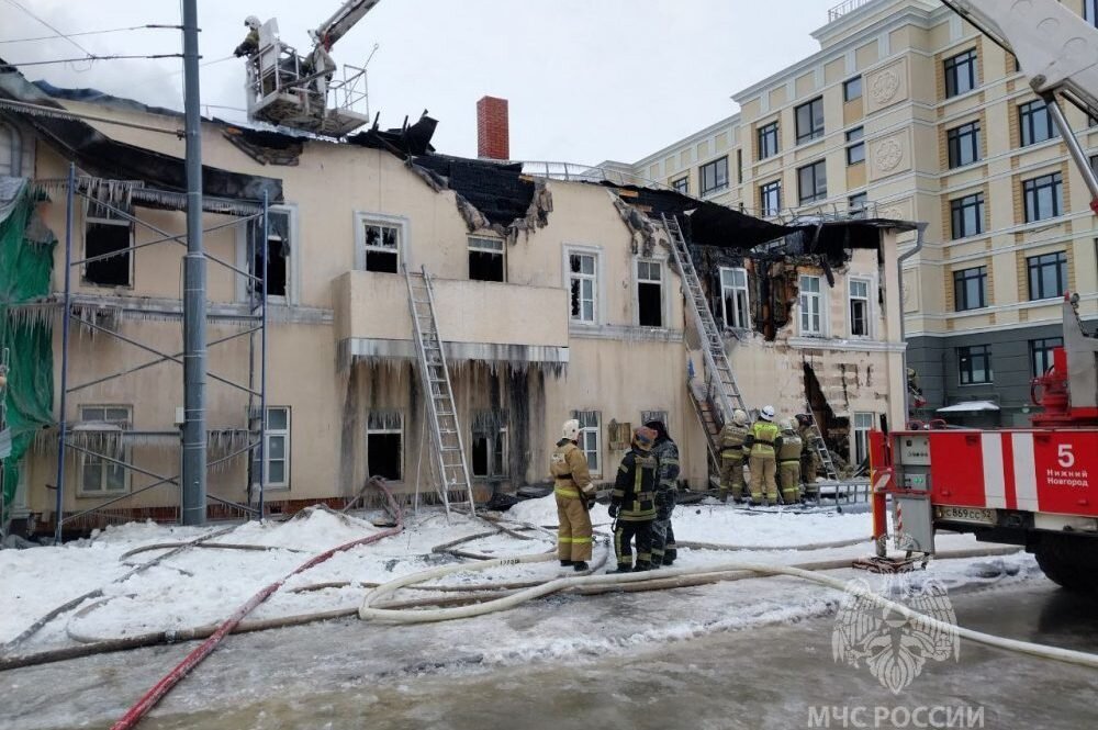 Фото: ГУ МЧС по Нижегородской области 