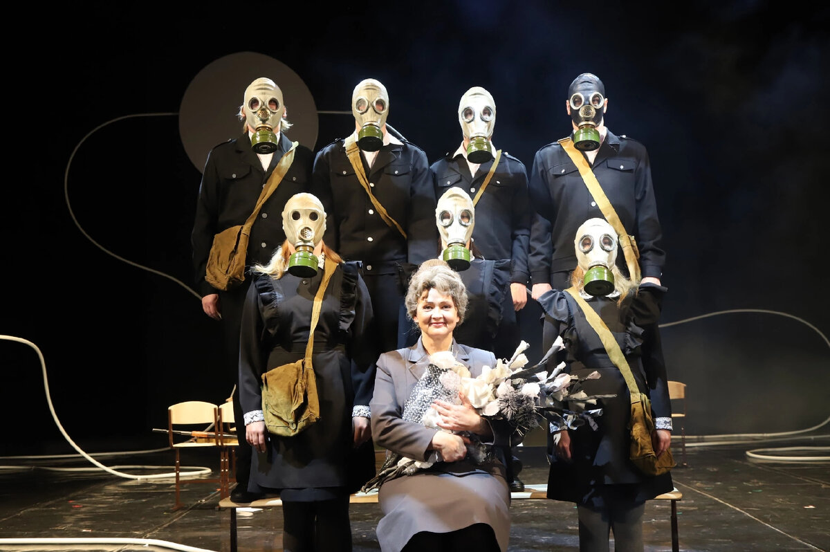 Все фото из социальных  сетей Кемеровского Театра драмы  