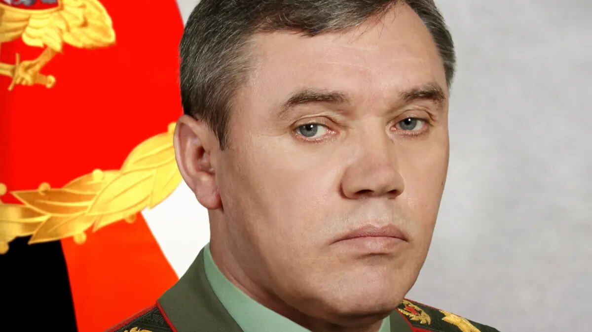 Валерий Герасимов назначен командующим Объединенной группировки войск (сил). Фото: Mil.ru