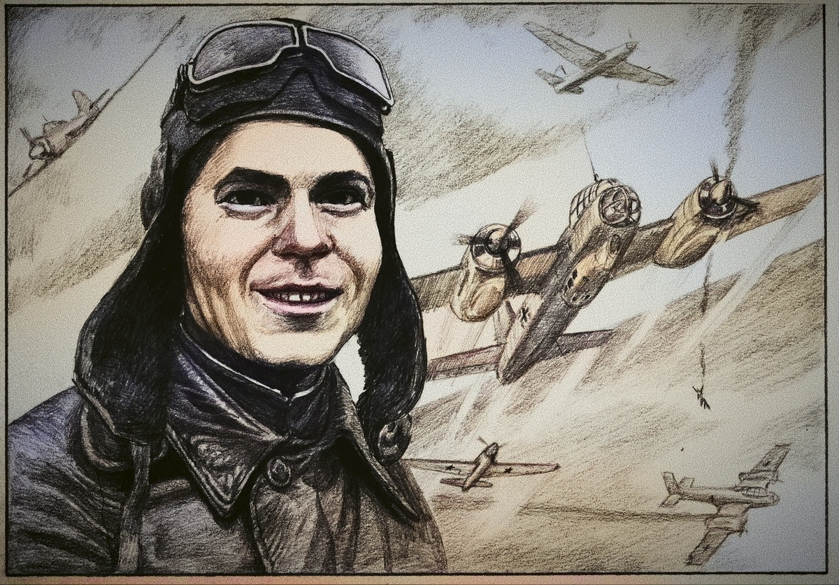 Герой Советского Союза - Петр Харитонов