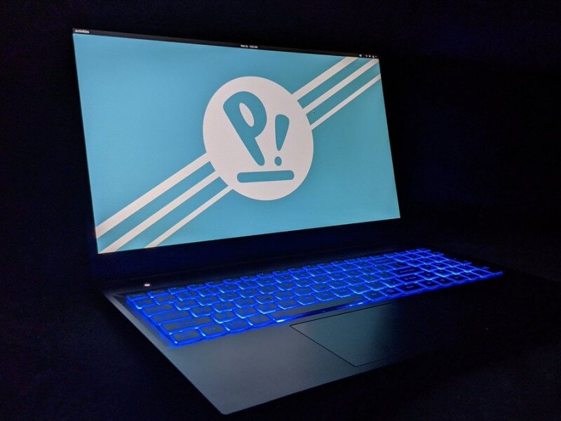    System76 Pangolin: ноутбук на Linux c мощным железом для игр и работы
