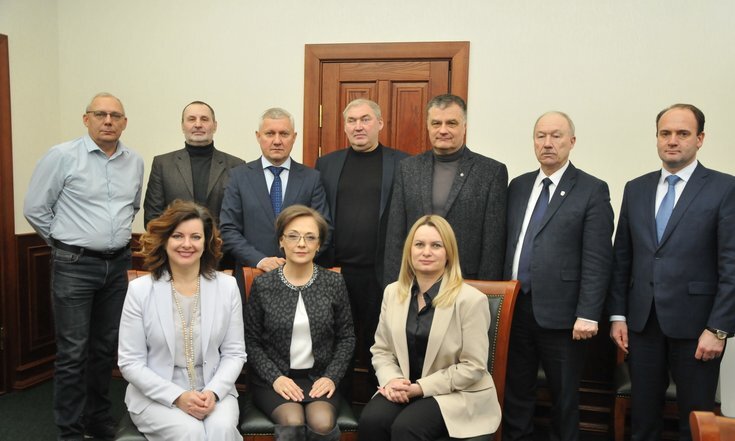    Владимир Бобров встретился с руководителями и журналистами ведущих СМИ Оренбуржья Кристина Просвиркина