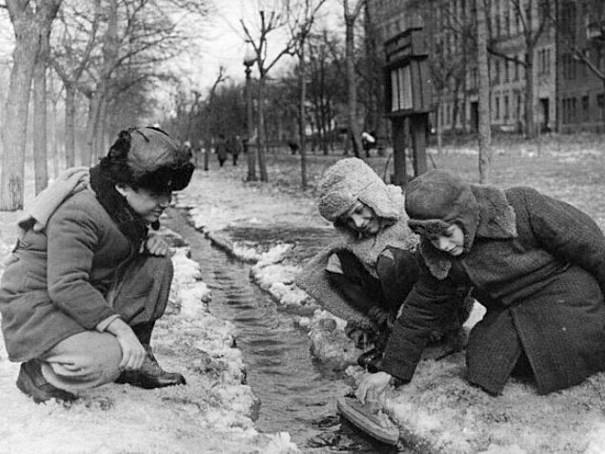 Я вернусь когда растает снег. Ностальгия по прошлому.