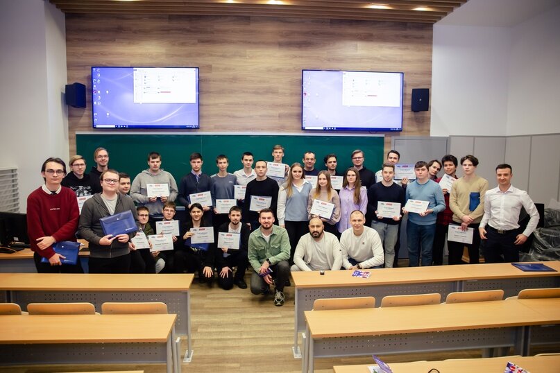 Защита проектов в рамках акселератора MIET Startup Hub «Электроника»