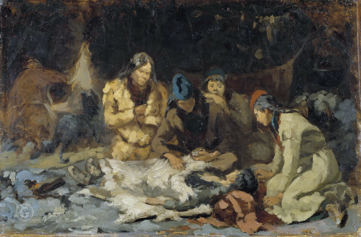 Анна Нордландер – Лечение больного 