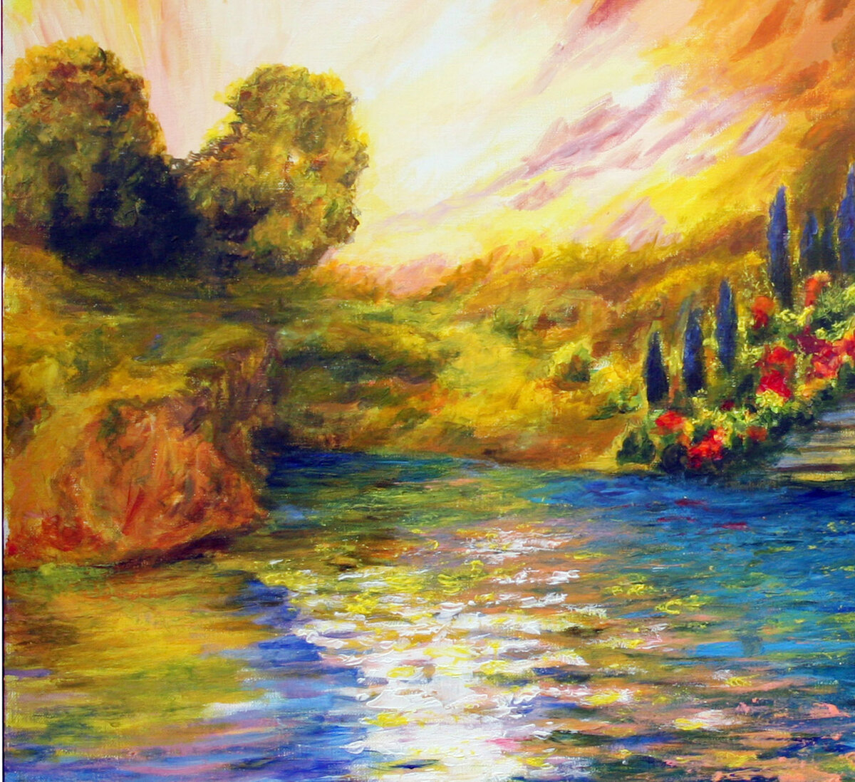Фрагмент картины. 
