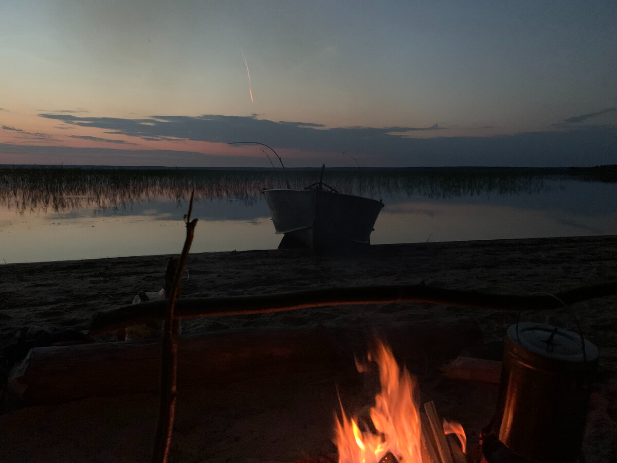 Ночевка у озера