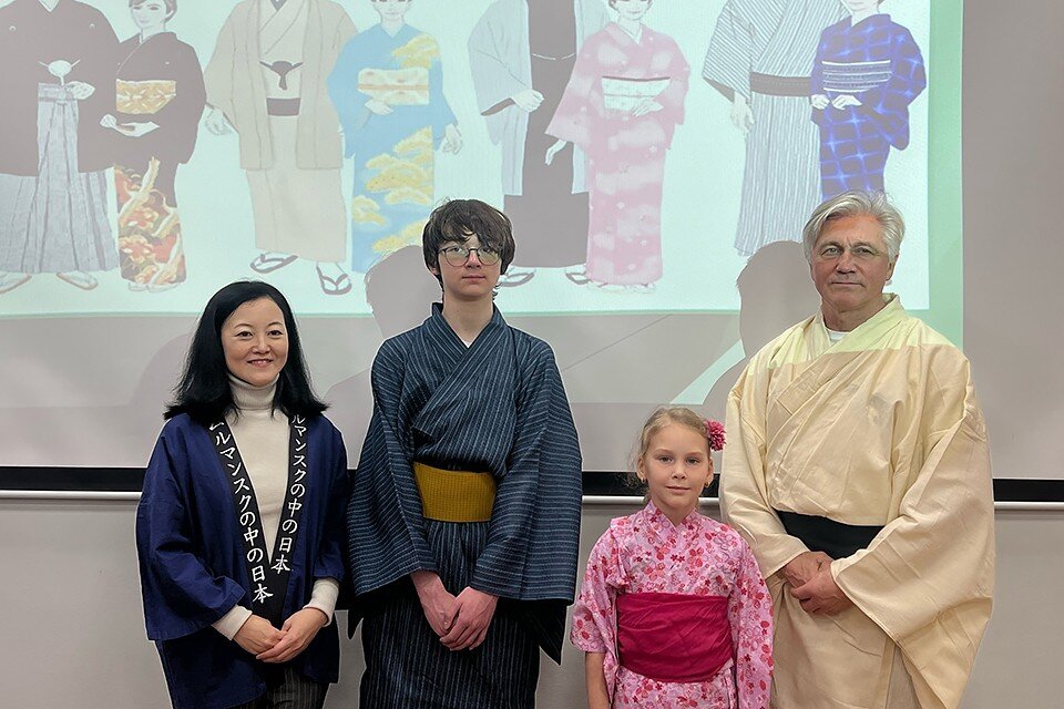     В Мурманске состоялись культурные мероприятия, посвященные памяти японского путешественника Харухиса Ватанабэ. Фото: vk.com/mo_centr_kmns