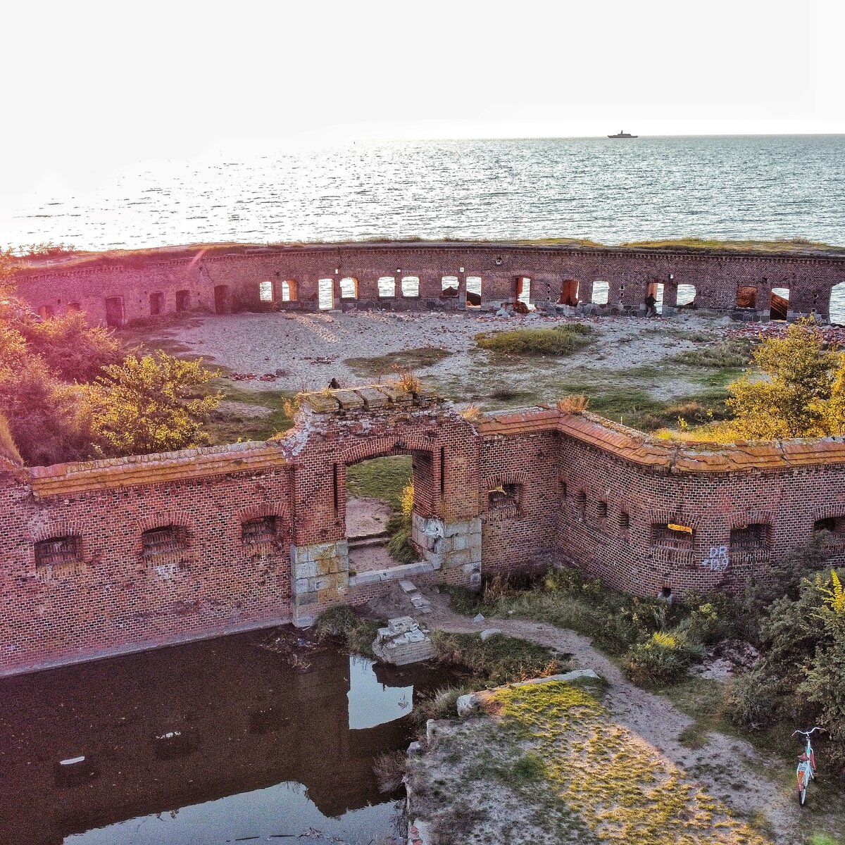 балтийская коса граница с польшей