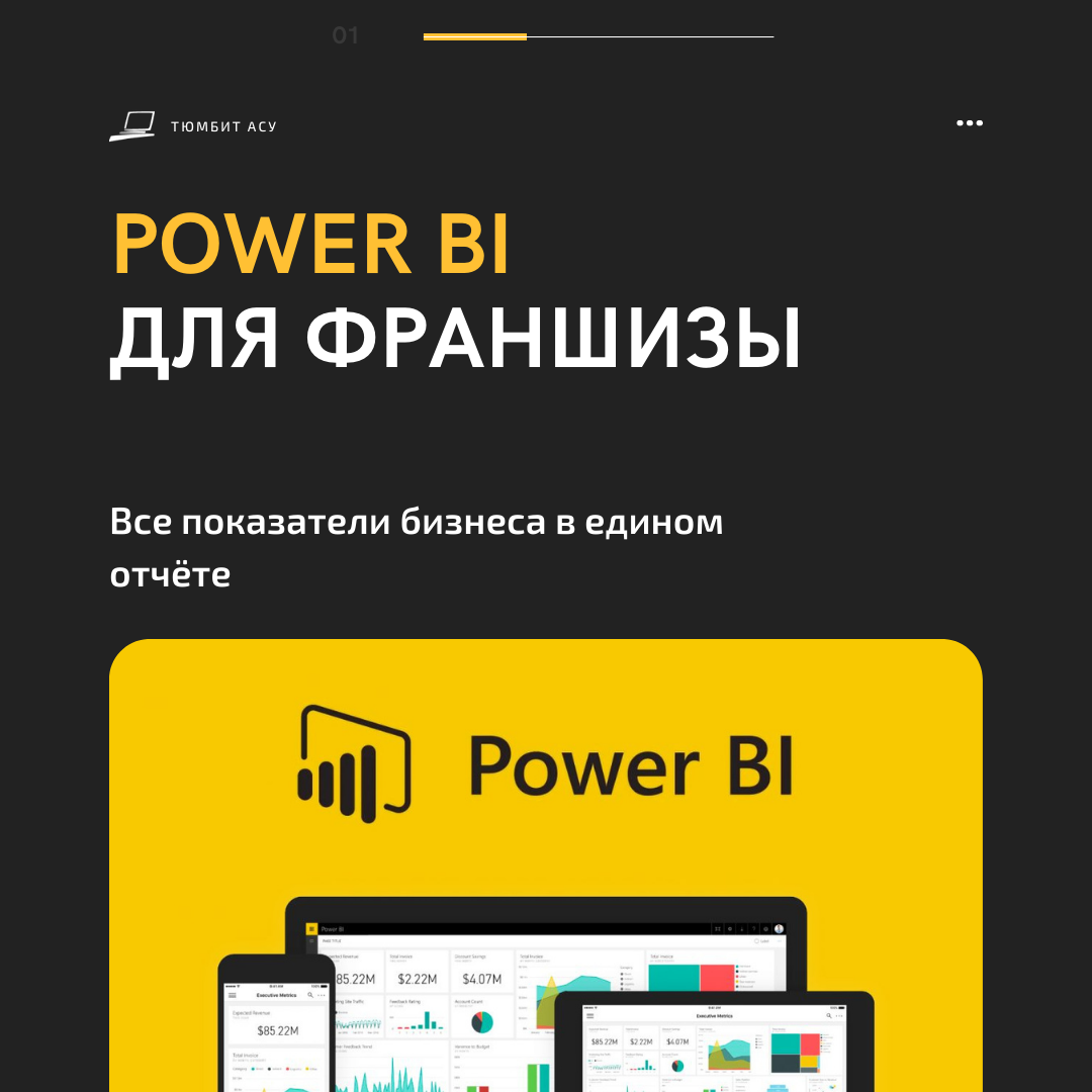 Рекламные баннеры Power BI 