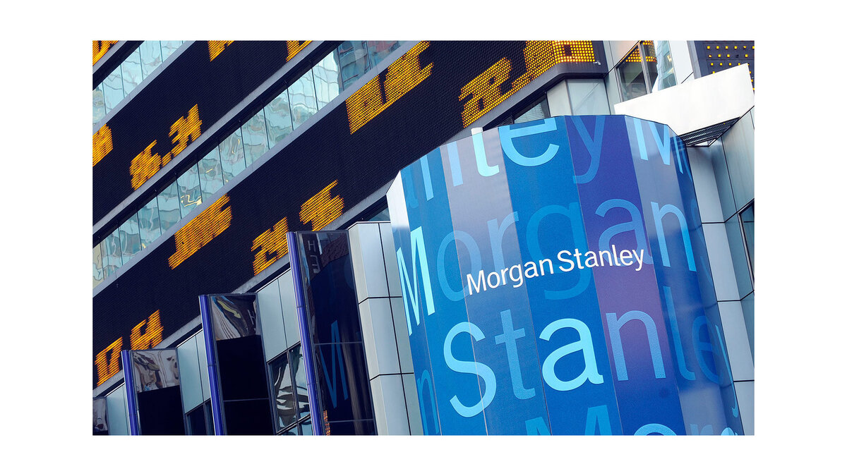    Morgan Stanley© AP / Richard Drew