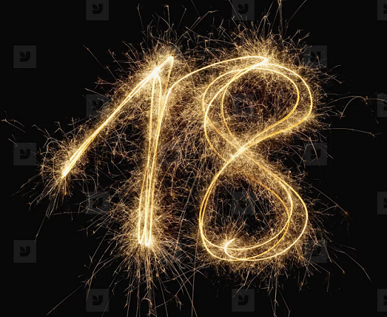 Число рождения 18