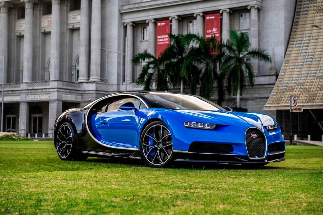 Bugatti Chiron кабриолет