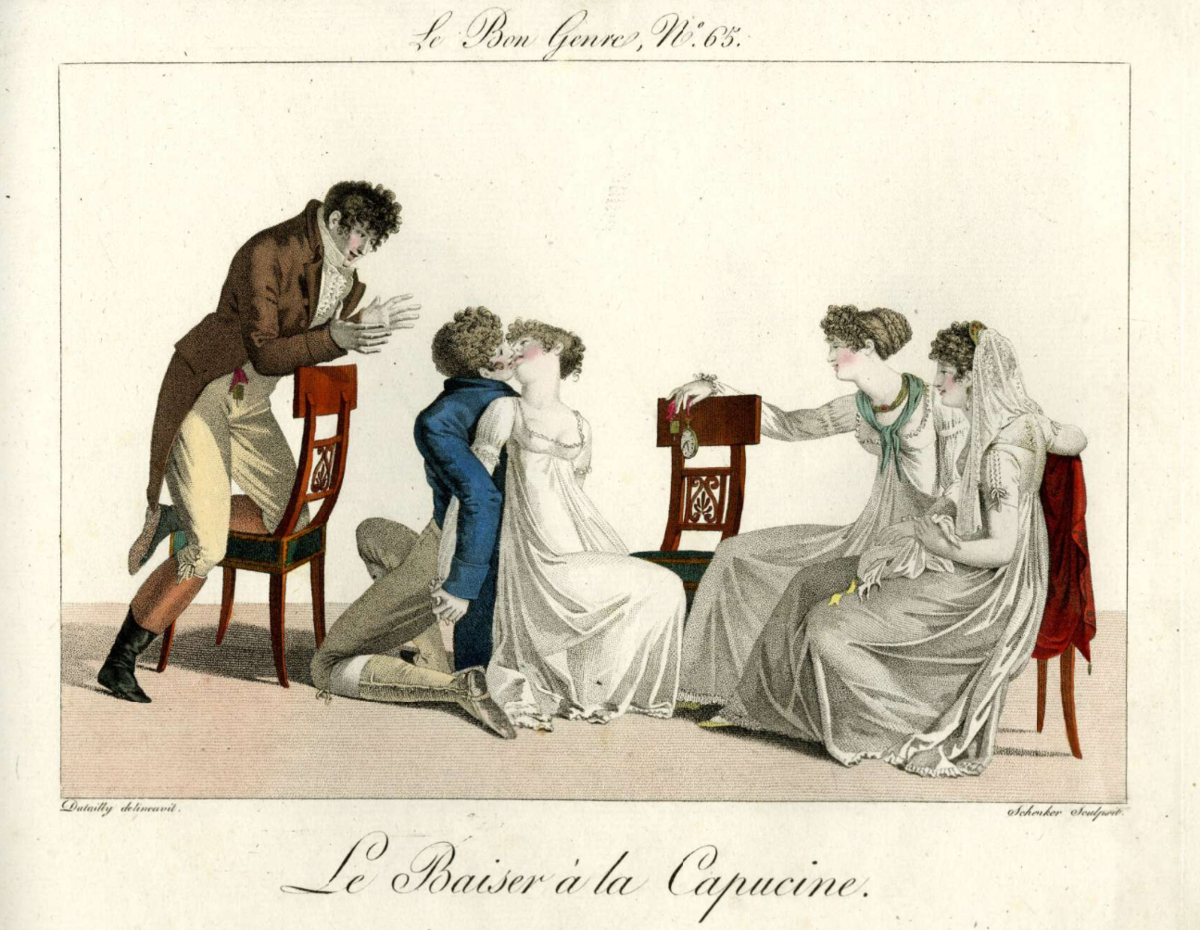 А ля иногда. Женская мода 1814 год. Бордель 18 века Пушкин. Цирюльник живопись. Карикатуры 1814