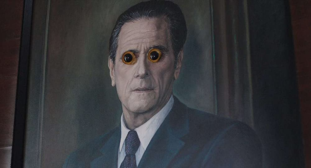 Кадр из фильма Delirium. Режиссер: Дэннис Илиадис. Оператор: Михай Малаймер мл. Производство: Appian Way, Blumhouse Productions, GK Films. Показ в России: MDfilm