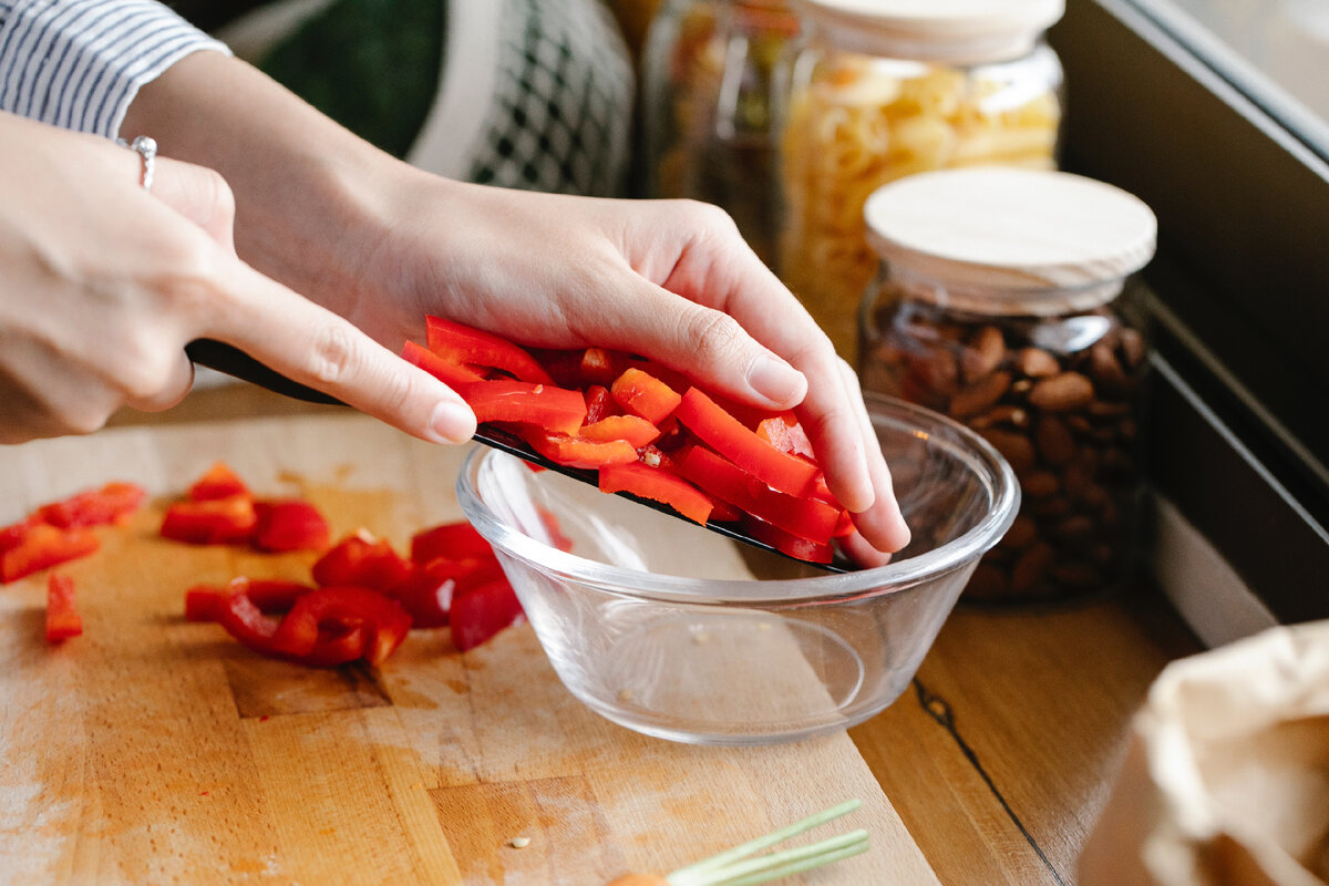 Como hacer conservas de pimientos asados