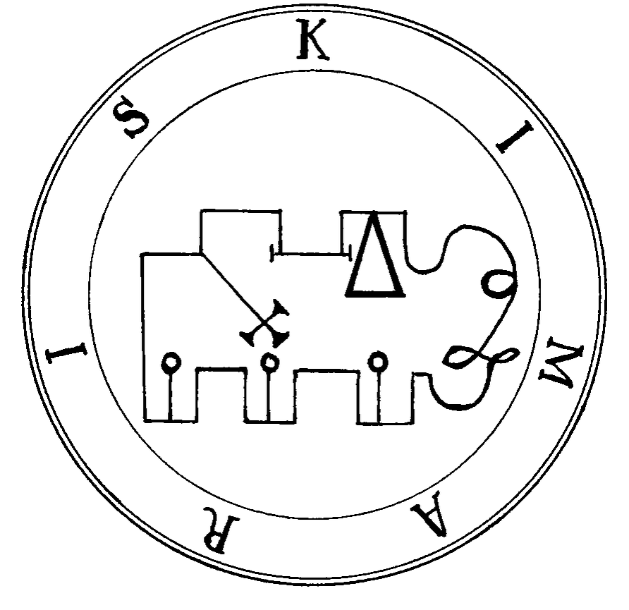 Кимарис. Демон Гоетии