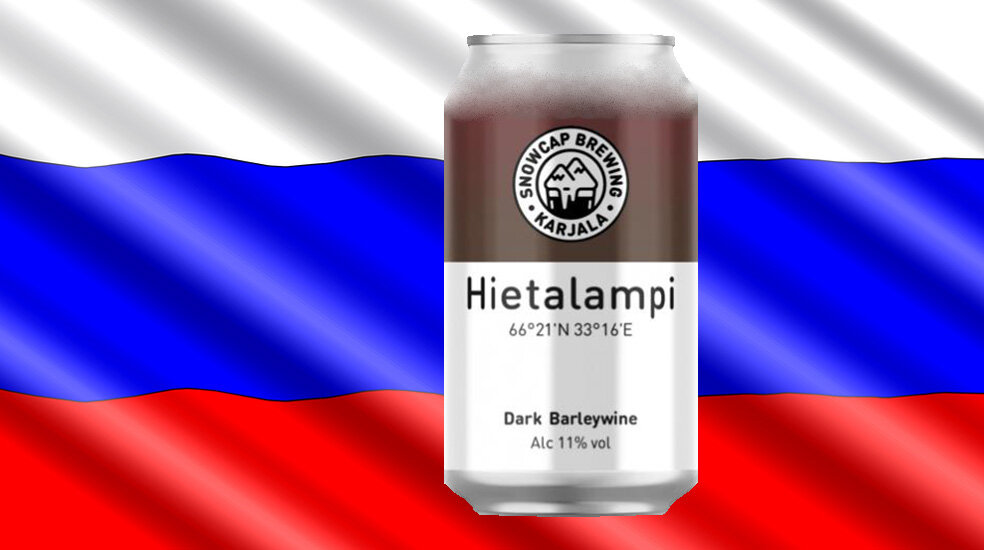 Hietalampi от пивоварни Snowcap Brewing