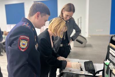    Акция «Студенческий десант» в Химках © Главное управление МВД России по Московской области