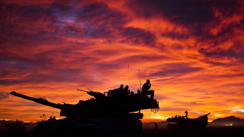     Танк M1A1 Abrams / Gettyimages.ru / michaelbwatkins