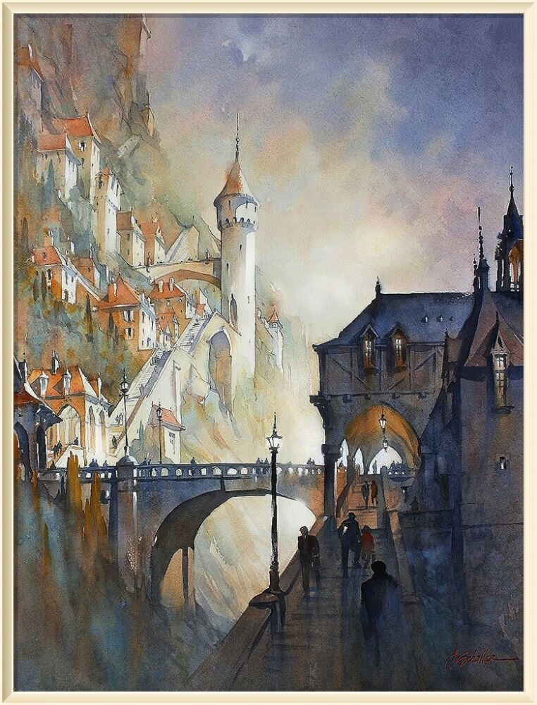 © Томас Шаллер  / Thomas W. Schaller / * 1967 /  Между прошлым и будущим