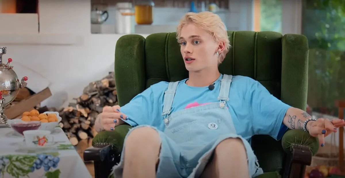 Даня Милохин. Фото: кадр из видео