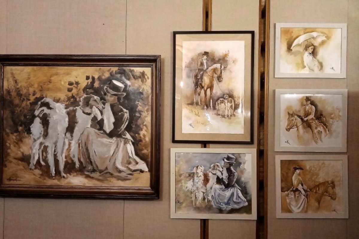    В Тульской области открылась выставка «Путешествие в историю»