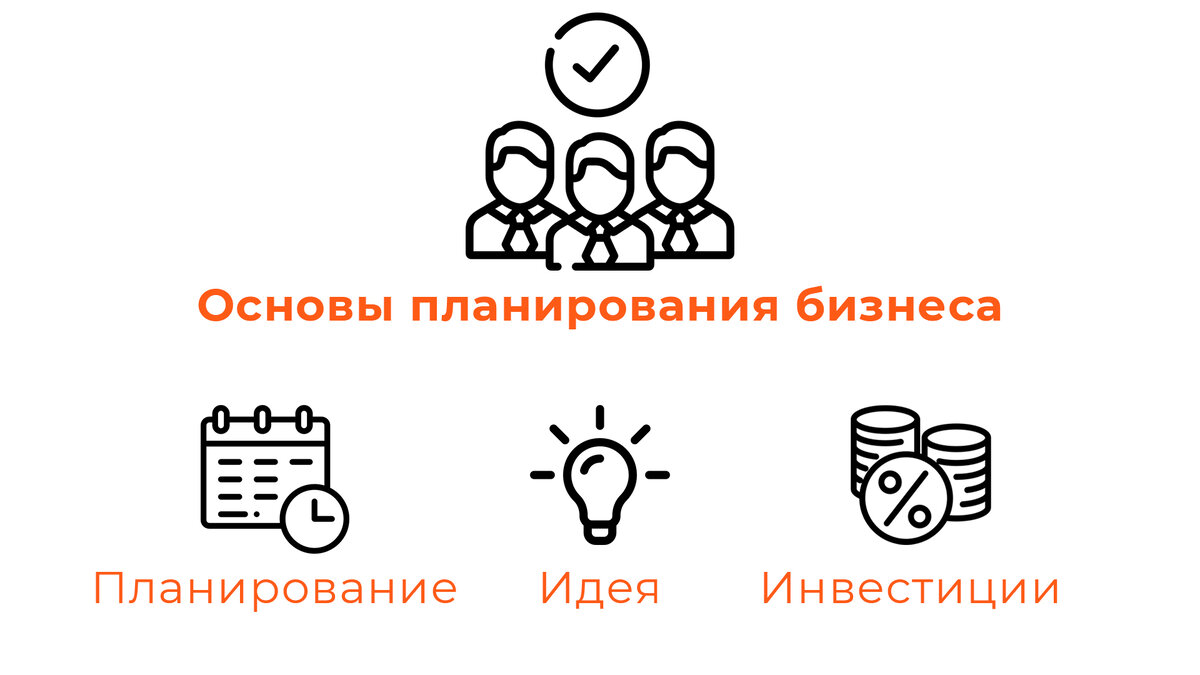 Начать свой бизнес невозможно без этих понятий