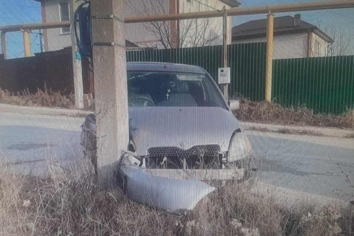    В ДТП в Новороссийске пострадал ребенок, сидевший на переднем кресле