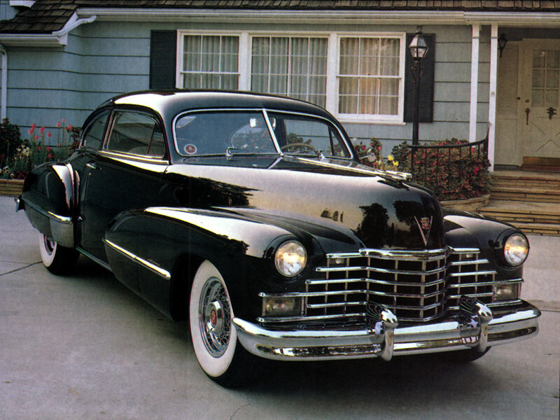 Cadillac Series 62 Club Coupe