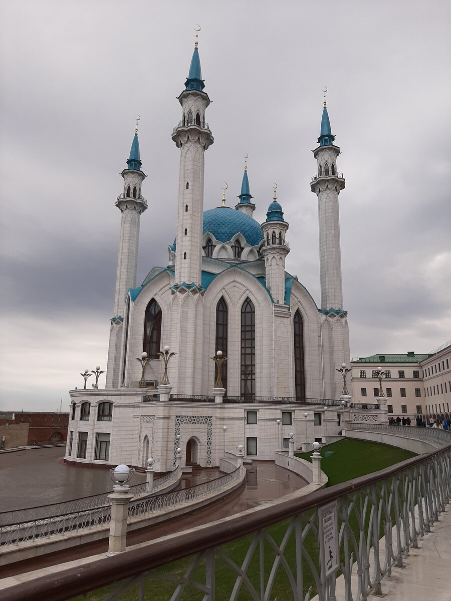 Фото. Мечеть Кул-Шариф. Автор: Списацкая Анна.