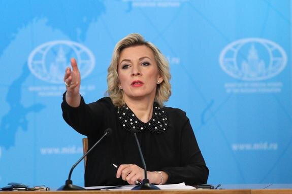    Мария Захарова, Bulkin Sergey/news.ru via globallookpress.com