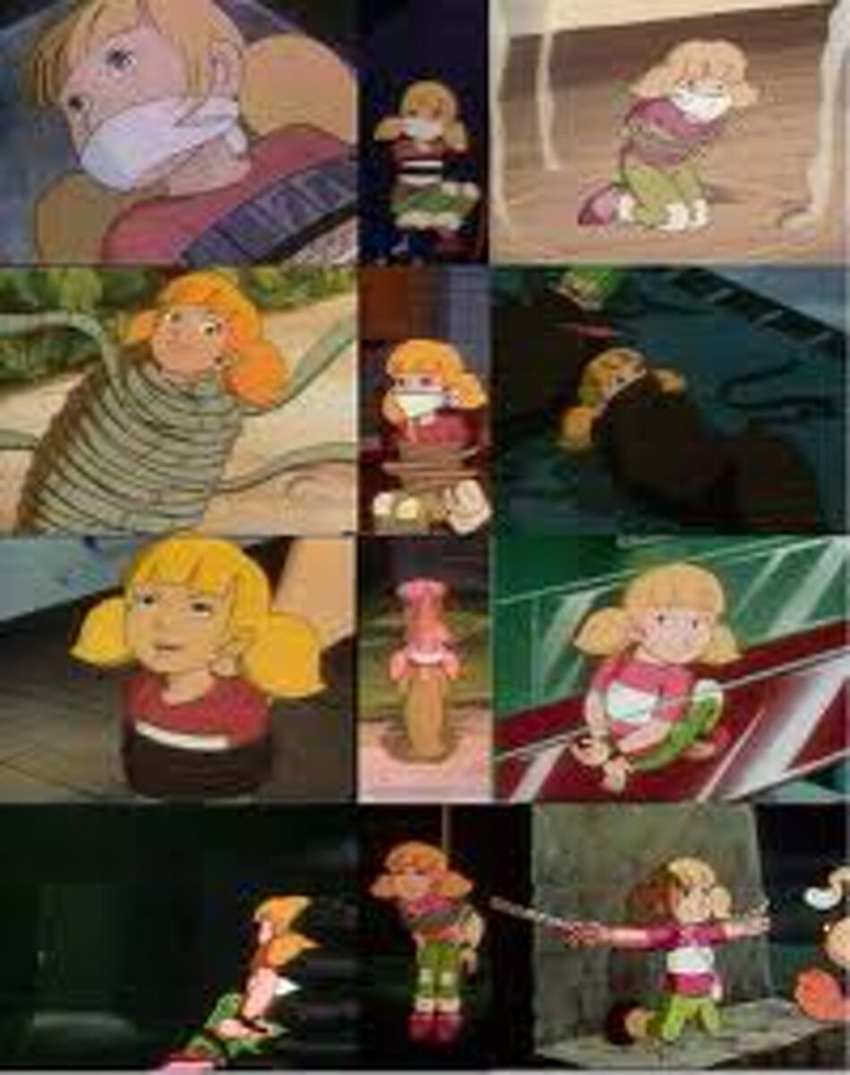 Почему в наше время нет девушек в беде или девочек? 