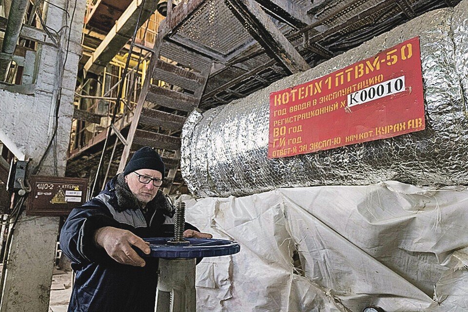    Котельная работает в штатном режиме.