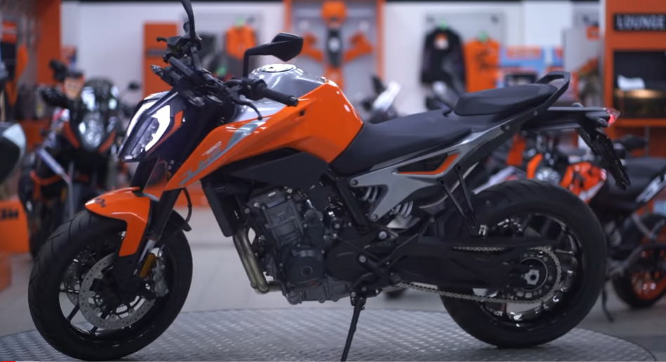 KTM 790 Duke